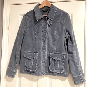 Eddie Bauer Corduroy Utility Jacket L
